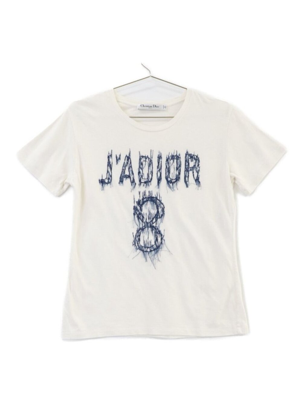 Dior J'Adior 8 Embroidery T-Shirt XS